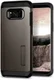 Spigen Tough Armor Samsung Galaxy S8 Gunmetal afbeelding 1