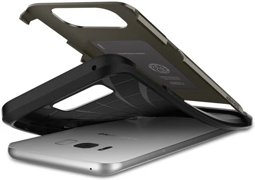 Spigen Tough Armor Samsung Galaxy S8 Gunmetal afbeelding 3