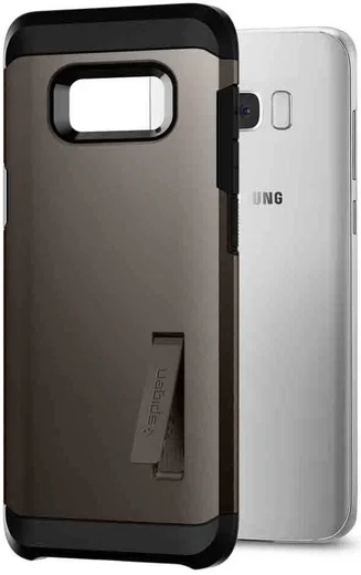 Spigen Tough Armor Samsung Galaxy S8 Gunmetal afbeelding 6