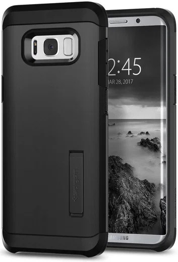 Spigen Tough Armor Samsung Galaxy S8 Black afbeelding 1