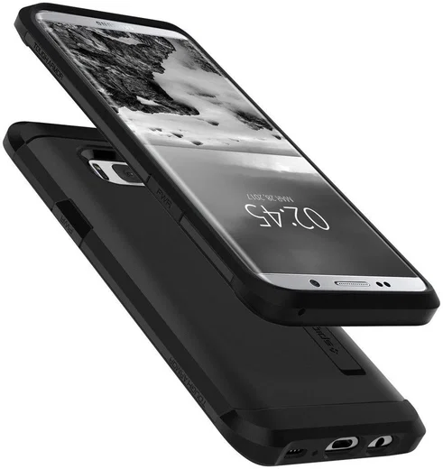 Spigen Tough Armor Samsung Galaxy S8 Black afbeelding 4