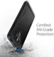 Spigen Rugged Armor LG G6 Hoesje Zwart afbeelding 2