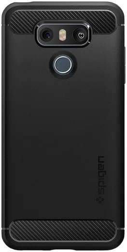 Spigen Rugged Armor LG G6 Hoesje Zwart afbeelding 3