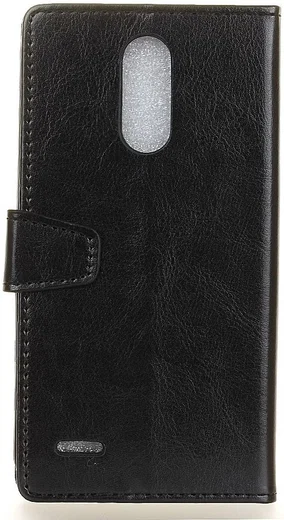 LG K10 (2017) Portemonnee Hoesje met Standaard Zwart afbeelding 7