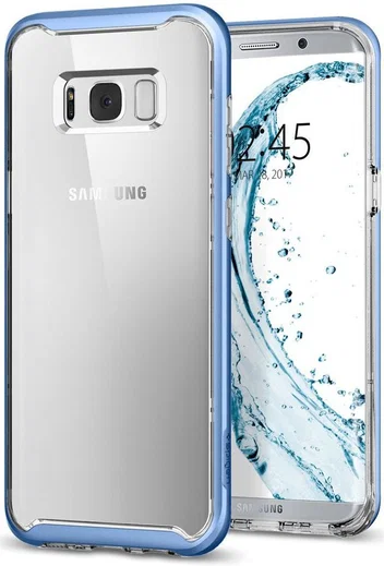 Spigen Neo Hybrid Crystal Case Galaxy S8 Blauw afbeelding 1