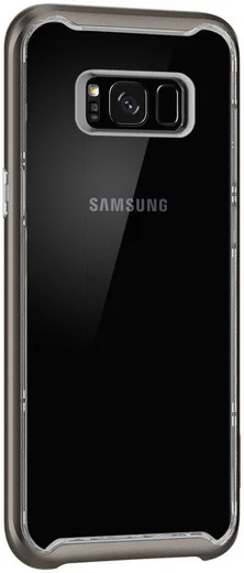 Spigen Neo Hybrid Crystal Case Galaxy S8 Gunmetal afbeelding 4
