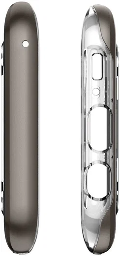 Spigen Neo Hybrid Crystal Case Galaxy S8 Gunmetal afbeelding 5