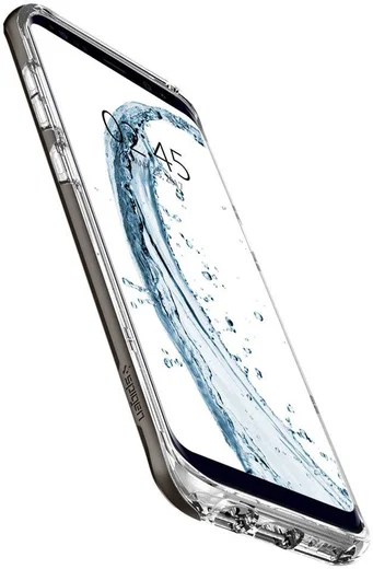 Spigen Neo Hybrid Crystal Case Galaxy S8 Gunmetal afbeelding 8