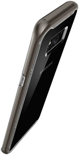 Spigen Neo Hybrid Crystal Case Galaxy S8 Gunmetal afbeelding 9