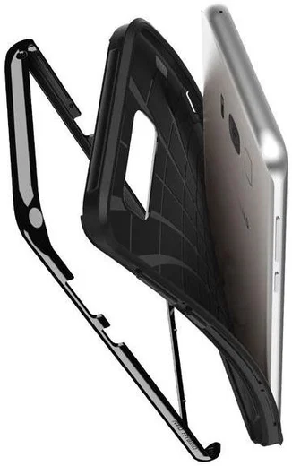 Spigen Neo Hybrid Samsung Galaxy S8 Hoesje Zwart afbeelding 3