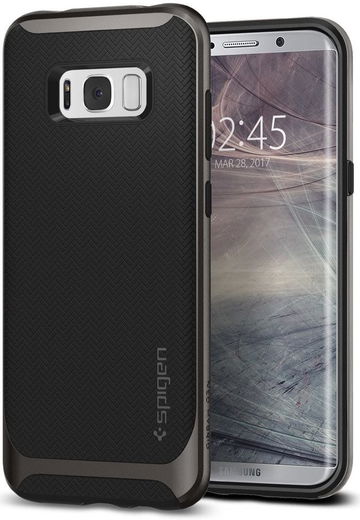 Spigen Neo Hybrid Samsung Galaxy S8 Hoesje Grijs afbeelding 1