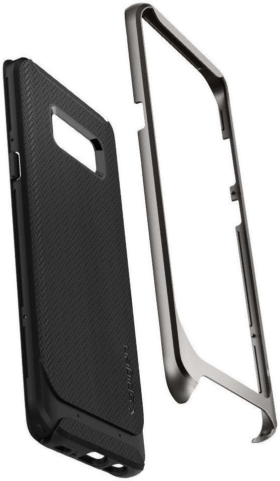 Spigen Neo Hybrid Samsung Galaxy S8 Hoesje Grijs afbeelding 2