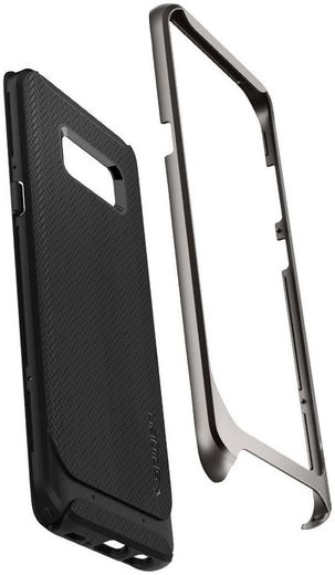 Spigen Neo Hybrid Samsung Galaxy S8 Hoesje Grijs afbeelding 2