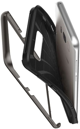 Spigen Neo Hybrid Samsung Galaxy S8 Hoesje Grijs afbeelding 3