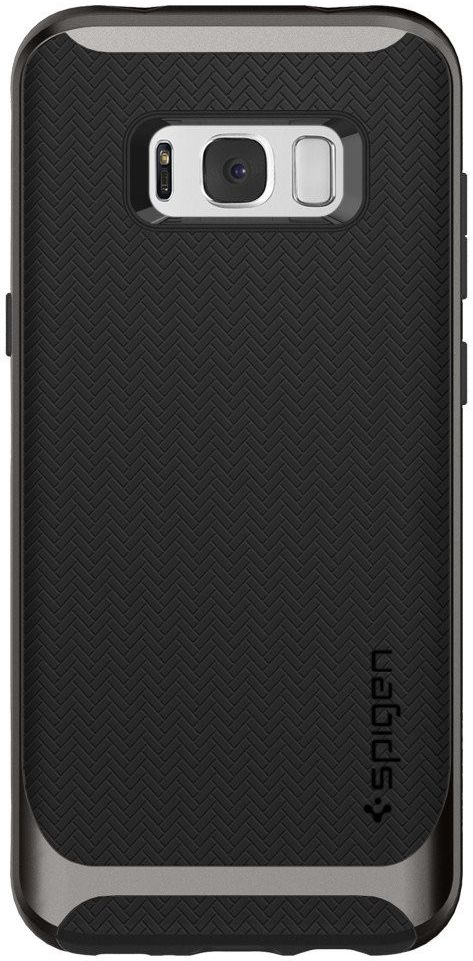 Spigen Neo Hybrid Samsung Galaxy S8 Hoesje Grijs afbeelding 4