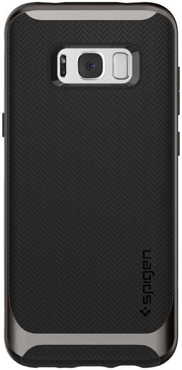 Spigen Neo Hybrid Samsung Galaxy S8 Hoesje Grijs afbeelding 4