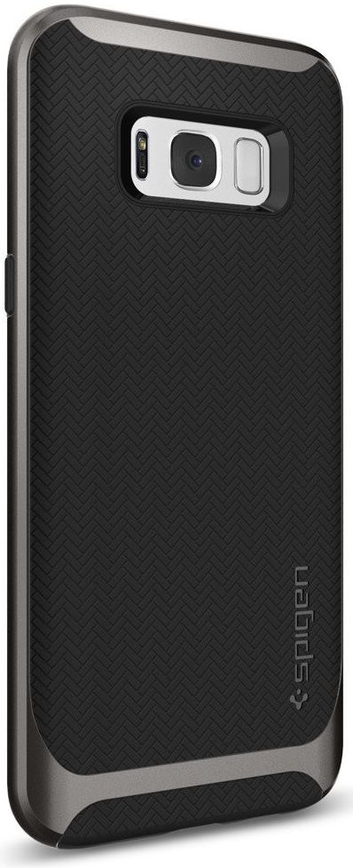 Spigen Neo Hybrid Samsung Galaxy S8 Hoesje Grijs afbeelding 5