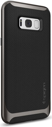 Spigen Neo Hybrid Samsung Galaxy S8 Hoesje Grijs afbeelding 5