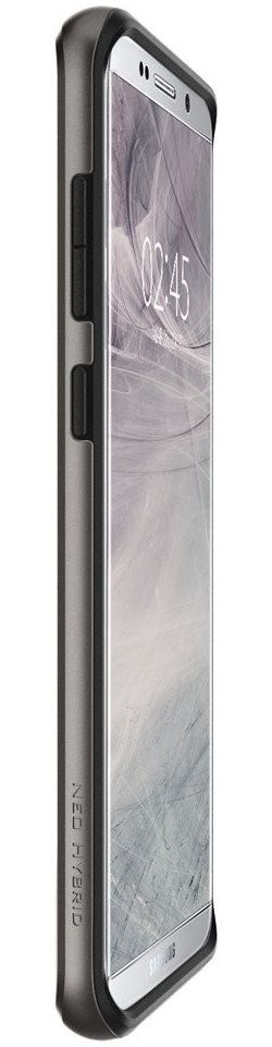 Spigen Neo Hybrid Samsung Galaxy S8 Hoesje Grijs afbeelding 7