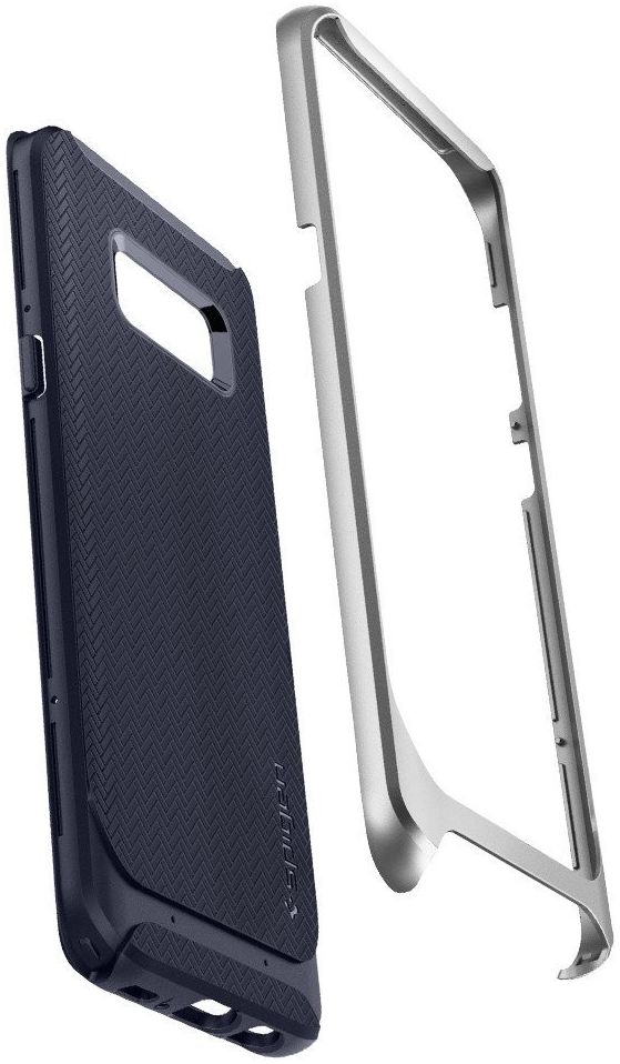 Spigen Neo Hybrid Samsung Galaxy S8 Hoesje Zilver afbeelding 2