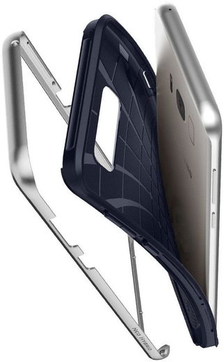 Spigen Neo Hybrid Samsung Galaxy S8 Hoesje Zilver afbeelding 3