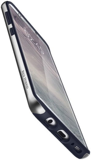 Spigen Neo Hybrid Samsung Galaxy S8 Hoesje Zilver afbeelding 4