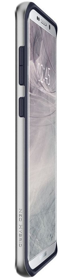 Spigen Neo Hybrid Samsung Galaxy S8 Hoesje Zilver afbeelding 7