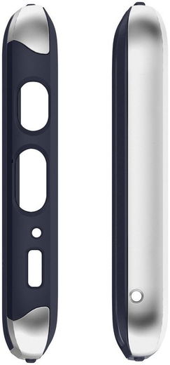 Spigen Neo Hybrid Samsung Galaxy S8 Hoesje Zilver afbeelding 9