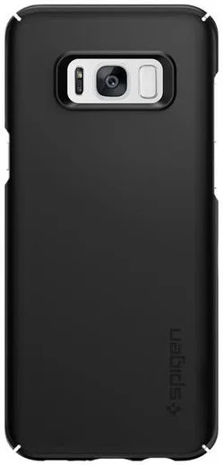 Spigen Thin Fit Case Samsung Galaxy S8 Plus Zwart afbeelding 2