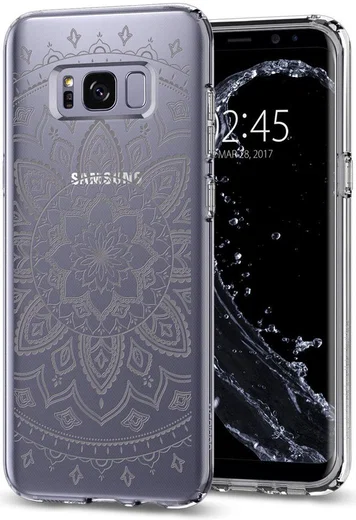 Spigen Liquid Crystal Case Samsung Galaxy S8 Plus Shine afbeelding 1