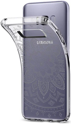 Spigen Liquid Crystal Case Samsung Galaxy S8 Plus Shine afbeelding 2