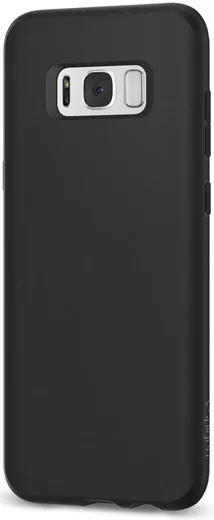 Spigen Liquid Crystal Case Samsung Galaxy S8 Plus Matte Black afbeelding 5