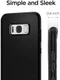 Spigen Liquid Air Case Samsung Galaxy S8 Plus Zwart afbeelding 6