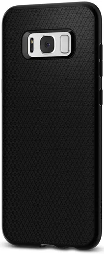 Spigen Liquid Air Case Samsung Galaxy S8 Plus Zwart afbeelding 8