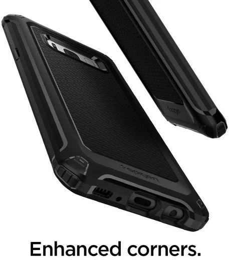 Spigen Rugged Armor Extra Galaxy S8 Plus Hoesje Zwart afbeelding 2