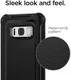 Spigen Rugged Armor Extra Galaxy S8 Plus Hoesje Zwart afbeelding 4