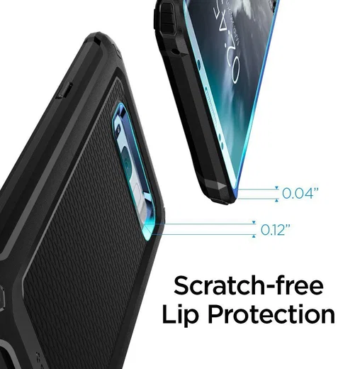 Spigen Rugged Armor Extra Galaxy S8 Plus Hoesje Zwart afbeelding 5