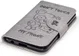 LG K10 (2017) Portemonnee Flip Hoesje Beer Dont Touch Grijs afbeelding 7