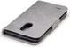 LG K10 (2017) Portemonnee Flip Hoesje Beer Dont Touch Grijs afbeelding 8