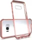 Samsung Galaxy S8 Plus Hoesje Armor Backcover Transparant Rose Gold afbeelding 2
