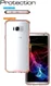 Samsung Galaxy S8 Plus Hoesje Armor Backcover Transparant Rose Gold afbeelding 4