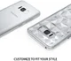 Ringke Air Prism Samsung Galaxy S8 Hoesje Transparant afbeelding 4