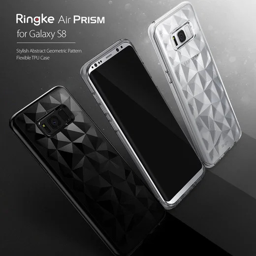 Ringke Air Prism Samsung Galaxy S8 Hoesje Transparant afbeelding 9