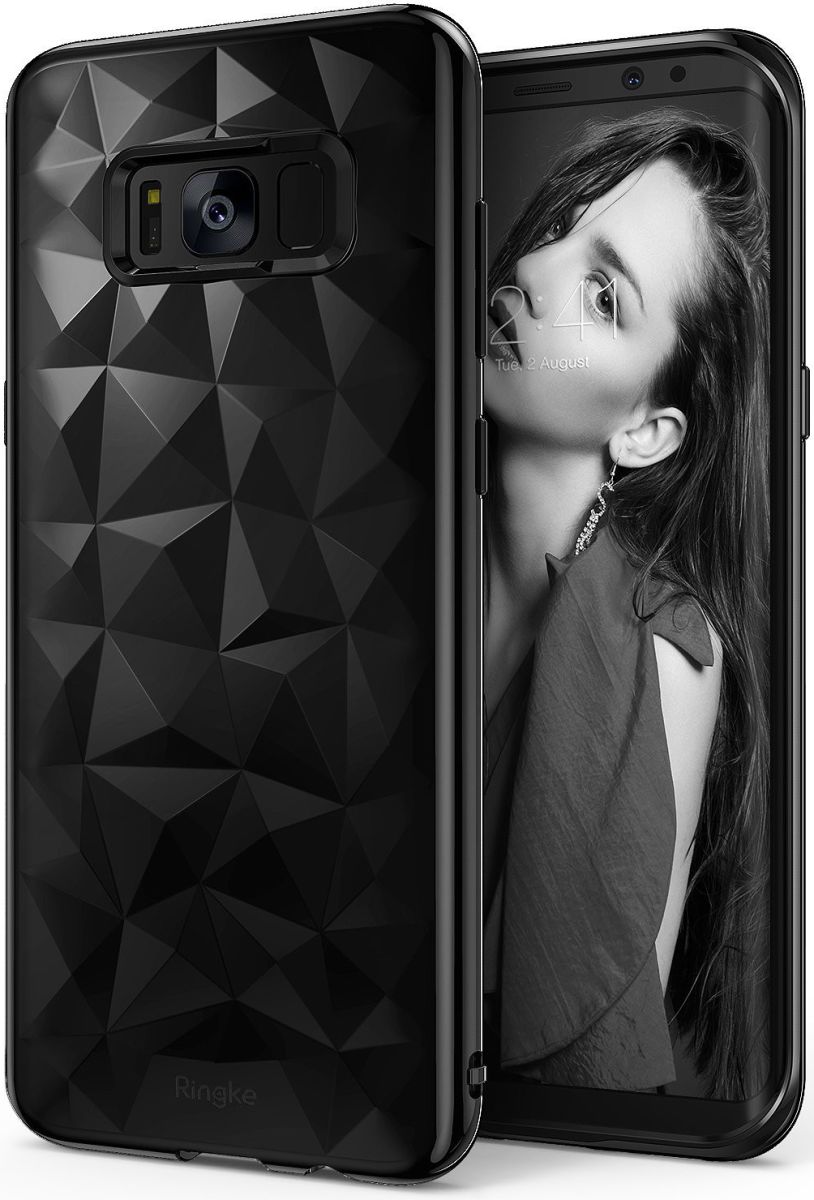 Ringke Air Prism Samsung Galaxy S8 Plus Hoesje Ink Black afbeelding 1