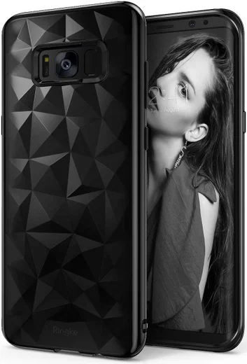 Ringke Air Prism Samsung Galaxy S8 Plus Hoesje Ink Black afbeelding 1
