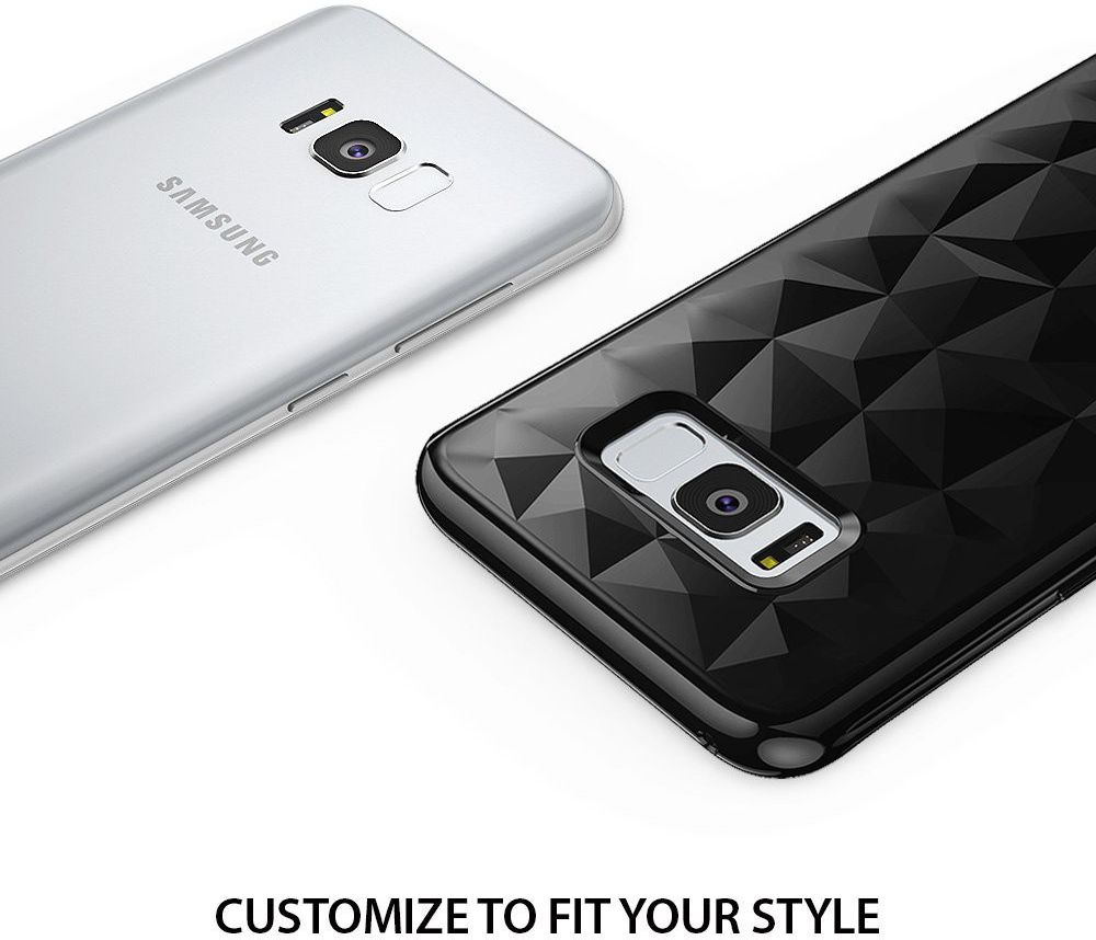 Ringke Air Prism Samsung Galaxy S8 Plus Hoesje Ink Black afbeelding 4