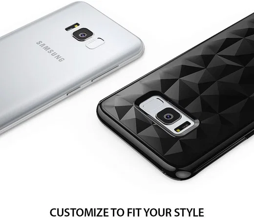 Ringke Air Prism Samsung Galaxy S8 Plus Hoesje Ink Black afbeelding 4