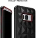 Ringke Air Prism Samsung Galaxy S8 Plus Hoesje Ink Black afbeelding 5