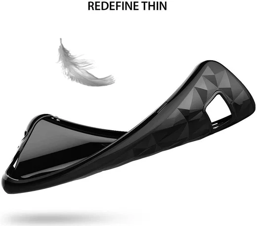 Ringke Air Prism Samsung Galaxy S8 Plus Hoesje Ink Black afbeelding 6
