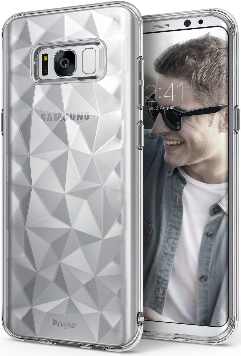 Ringke Air Prism Samsung Galaxy S8 Plus Hoesje Clear afbeelding 1